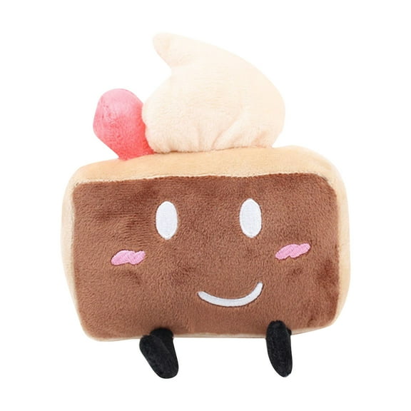 Bfdi Plushies for Dream Island Plush Toys, Battle for Dream Island Soft Stuffed Plush Toys, Cartoon Home Decorations Bfdi Collect Toys - Cake