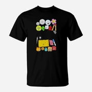 Bfdi Poster White For Men Women Dad Cool Graphic TShirt