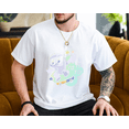 thumbnail image 1 of Bfdi XFOHV Nine Cartoon Fan Graphic Design Unisex T-Shirt, up to size 3XL., 1 of 2