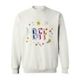 thumbnail image 1 of Bff Best Friends Forever Desig Sweatshirt Women -Image by Shutterstock, Female x-Large, 1 of 4