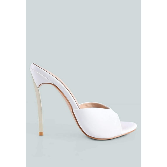 Bff Choice Slip-On Stiletto Sandals