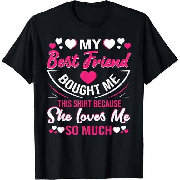 Bff Gift Tshirts, Best Friend Gifts for 2, 3, 4, 5 Women