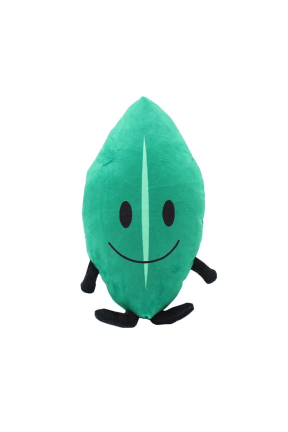 Bffdi Dream Island Plushies Toy, Anime Plush Stuffed Pillow Game Character Throw, Stuffed Animal Plush Toys Gift for Game Fans Boys Girls Kids Home Sofa Decoration (Leafy)