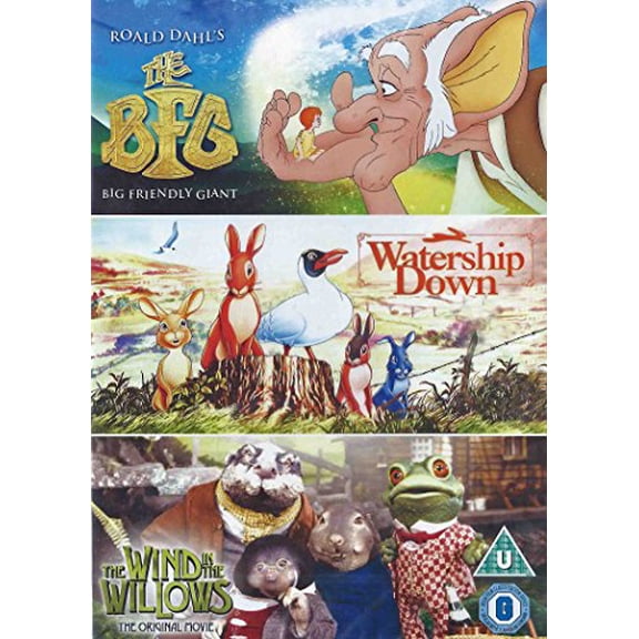 Bfg/watershipdown/wind In The Willows [DVD]