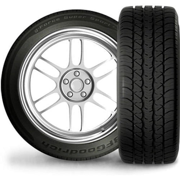 Bfgoodrich 215/55R16 Bfg G-Force Super Sport A/S (H) Tire Fits: 2013-18 Ford Focus SE, 2016-18 Honda Civic LX-P