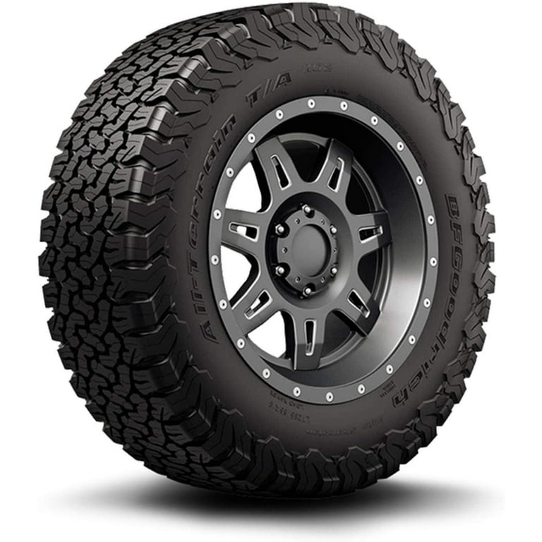 Set of 4 BFGoodrich All Terrain T/A KO2 LT265/70R17 112/109S