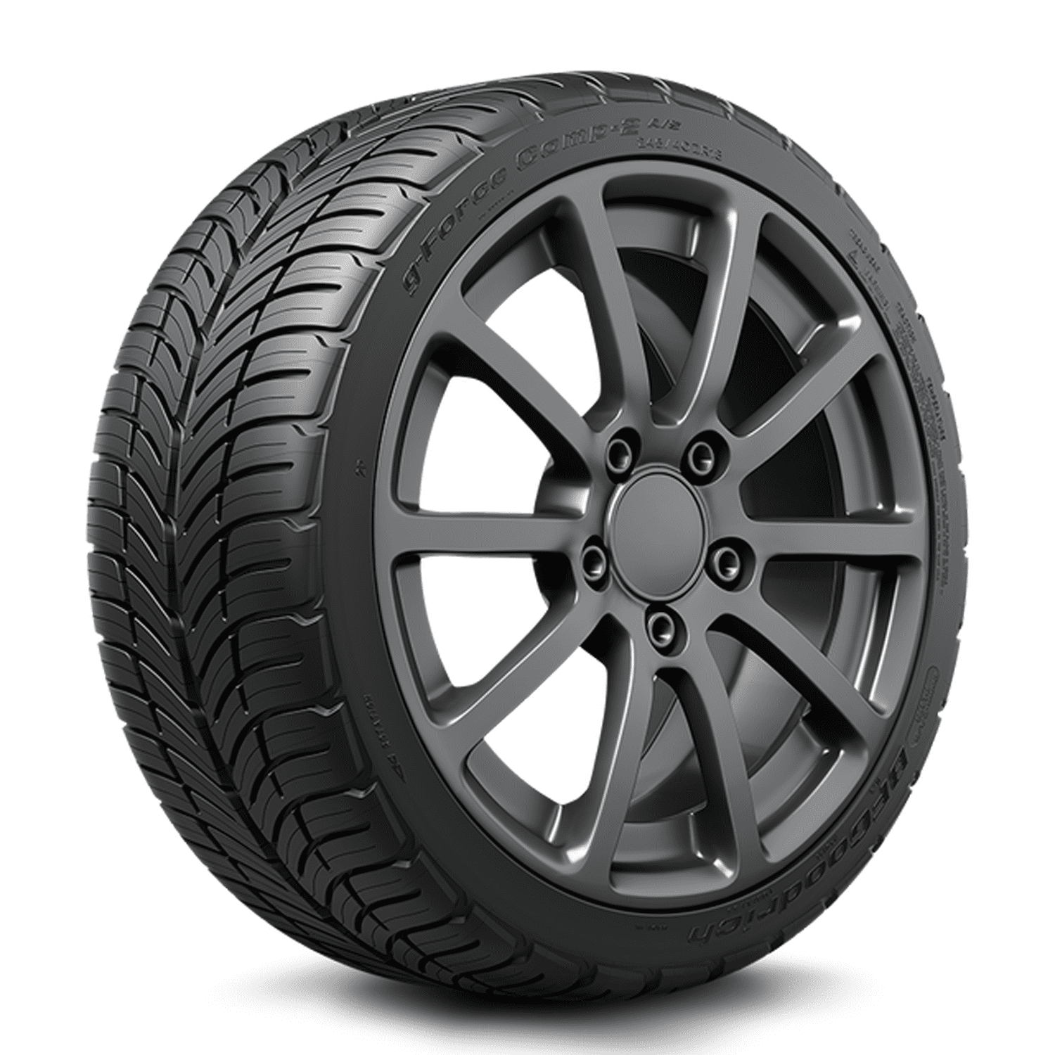 Bfgoodrich G-Force Comp-2 A/S Plus 215/55R17 98W Bsw All-Season