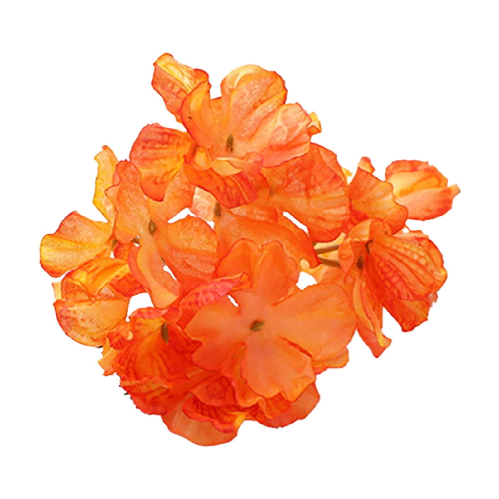 Bfogop 10 Pcs Artificial Flower Head,Fake Flowers Heads Simulation ...