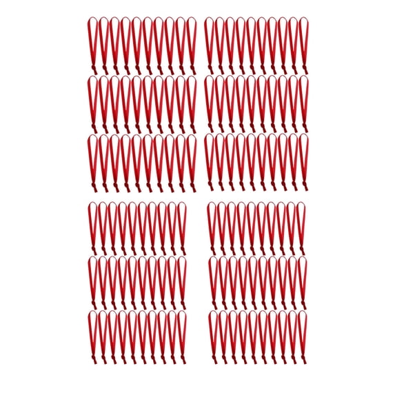 Bfogop 120 Pcs Christmas Hangers Ribbons 10" Velvet Christmas Tree Hanging Strings Ornament Ribbon Strap Loops Velvet Ribbon Hangers for Garland Decoration Holiday Tree Decor