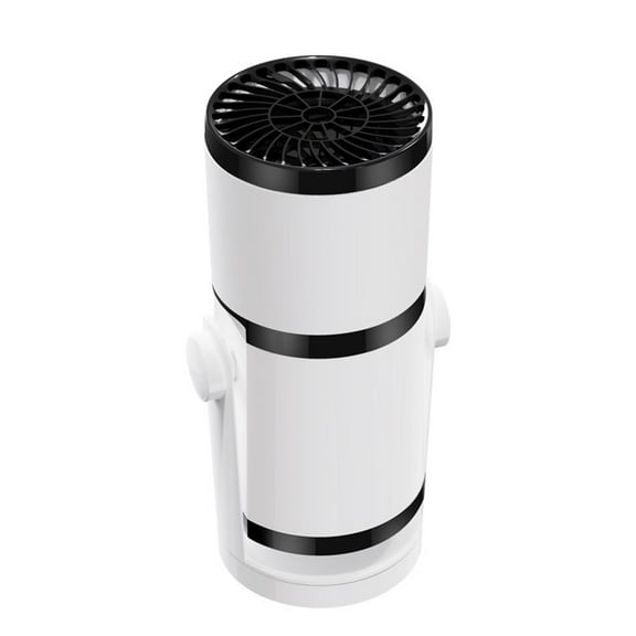 Bfogop 12V Car Heater with 360° Rotation and Air Purification, Dual Mode Defroster and Demister for Vehicle Use, Flexible 270° Vertical and Horizontal Adjustment