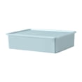 thumbnail image 1 of Bfogop 15 Compartment Plastic Storage Box with Lid Stable Practical Underwear Storage Case Socks Organizer Sundries Container Storage Box for Socks Panties for Home Office Use, 1 of 9