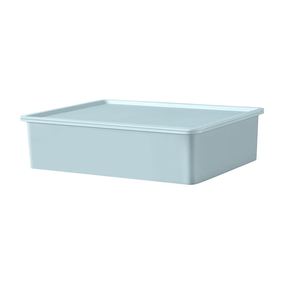 Bfogop 15 Compartment Plastic Storage Box with Lid Stable Practical Underwear Storage Case Socks Organizer Sundries Container Storage Box for Socks Panties for Home Office Use