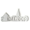 thumbnail image 1 of Bfogop 3D Merry Christmas Word Sign Resin Mold Merry Christmas Letter Silicone Mold DIY Crystal Epoxy Mould DIY Table Decoration Home Decor Mould for Xmas Gift Home Decoration, 1 of 9