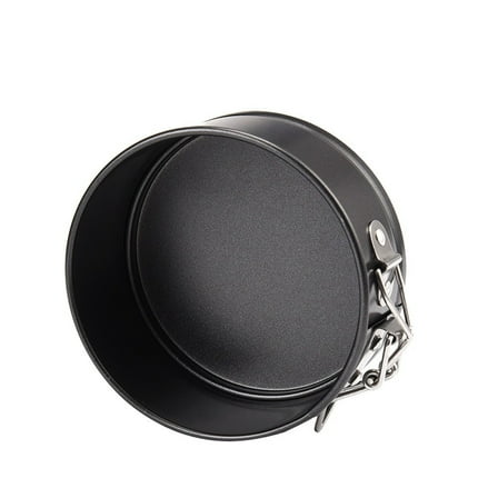 Bfogop 4 Inch Mini Springform Pan, Non-Stick Cheesecake Pan, Spring Form Pans For Baking, Springform Pans With Removable Bottom, Round Cake Pans, Small Cake Mold