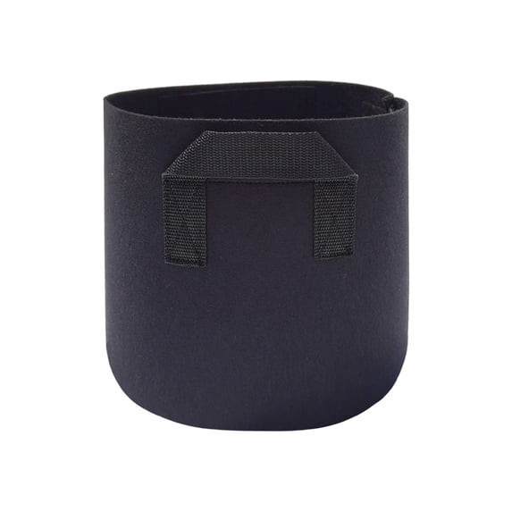 Bfogop 5 Gallon Breathable Felt Non-Woven Aeration Fabric Plant Grow Pots,Plant Grow Bags,Garden Planting Containers for Nursery Vegetable Flower Grow Bags with Handles
