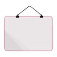 thumbnail image 1 of Bfogop 8 x 12 Inch Double-Sided Magnetic Whiteboard with Colorful Frame, Hanging Small Dry Erase Board for School & Home, Includes 4 Marker & 4 Magnets, 1 of 6