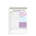 thumbnail image 1 of Bfogop A5 To Do List Notebook Hourly Schedules Daily Planner Undated, Spiral Appointment Planner for Women and Men, PVC Hardcover, Inner Pocket, Elastic Closure, 5.1" x 8.6", 1 of 6