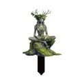 thumbnail image 1 of Bfogop Acrylic 2D Bohemian Earth Fairy Garden Accessories,Ground Insert,Acrylic Figurines,Garden Fairy Statue Decoration, Garden Accessories for Outdoor Indoor Yard Lawn Pot Plants, 1 of 7