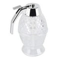 thumbnail image 1 of Bfogop Acrylic Honey Dispenser with Stand Comb Shaped Honey Pot, No Drip Syrup and Sugar Jar Pot with High Capacity Pourer Dispenser Syrup Server and Bee-Themed Storage Jar, 1 of 7