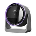 thumbnail image 1 of Bfogop Air Circulator Desk Fan for Bedroom,Speeds Smart Display USB Fan, Quiet Table Fans With Light, Cooling Personal Fans For Office Dorm Room Home, 1 of 5