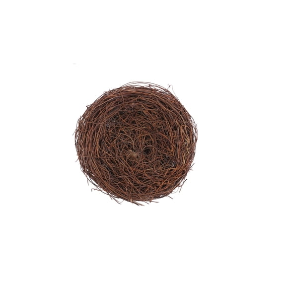 Bfogop Artificial Bird Nest Rattan Bird Nests Craft Handmade Easter Decorations Decorative Ornaments Rattan Decor for Birds, Garden, Home, Yard, Wedding, Christmas, Party Faux Bird Nest