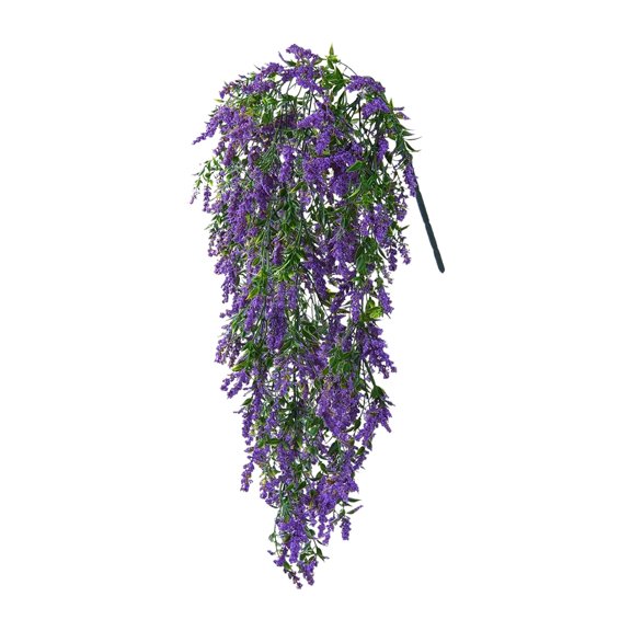 Bfogop Artificial Hanging Plants Fake Ferns Plants Large Faux Plants Wall Plants Ivy Vine Plant for Shelf Home Room Office Indoor Outdoor Greenery Decor Plants UV Resistant