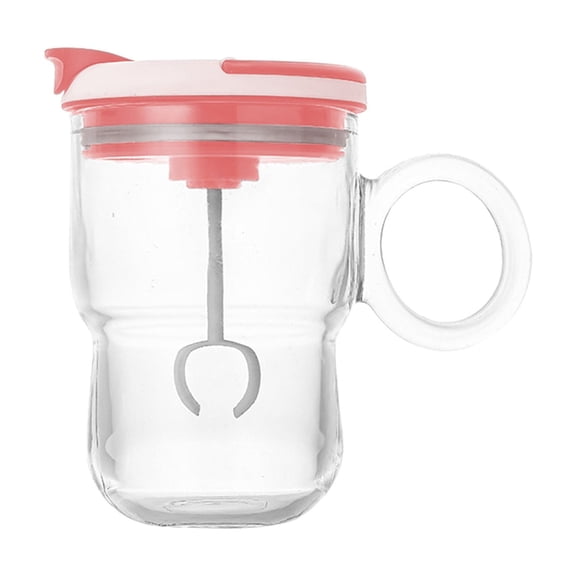 Bfogop Automatic Self Stirring Cup with Lid, Rechargeable Auto Coffee Mug, 280ML Self Stirring Coffee Mug Electric Mixing Mug Suitable for Coffee/Milk/Protein Powder