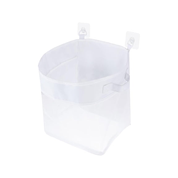 Bfogop Bath Toy Organizer, Quick Drying and Mould Proof, Corner Hang-Suspension Holder, Large Capacity Multi Use Shower Caddy Hanging Mesh Shower Caddy Organizer