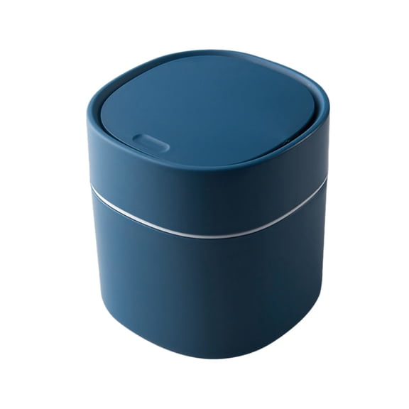 Bfogop Bathroom Trash Can with Lid, Garbage Can, Small Trash Bin Waste Basket with Pop-Up Lid for Kitchen, Bedroom, Living Room, Office