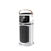 Bfogop Battery Powered Air Conditioner, Rechargeable Small Air Conditioner for Room,Personal Air Cooler, Portable Mini AC Unit Cooling Fan for Camping,Tent,Car,Desktop,Bedroom