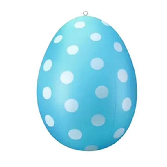 Bfogop Big Inflatable Easter Eggs Hanging Decoration Outdoor Decorations Easter Inflatables Large Decorative, Holiday Party Decor 20*12in