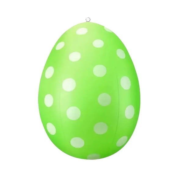 Bfogop Big Inflatable Easter Eggs Hanging Decoration Outdoor Decorations Easter Inflatables Large Decorative, Holiday Party Decor 20*12in