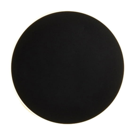 Bfogop Black Round Wall Sconce,Touching Changing Beam-Adjustable Small Wall Mount Light Fixture, LED Dimmable Movie Theater Sconces for Living Room Bedroom Hallway Stairway