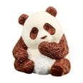thumbnail image 1 of Bfogop Brazilian Wood Plant Panda Decor, Mini Brazil Lucky Tree Resin Panda Statue for Brazilian Wood Hydroponic Plant, Funny Tabletop Decor Indoor Office Desktop Ornament, 1 of 6