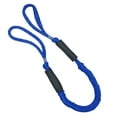 thumbnail image 1 of Bfogop Bungee Dock Lines for Boats 4 ft, Heavy-Duty Elastic Anchor Rope,with Stainless Steel Clip & Adjustable Loop For Secure Boat Dock Lines, Jet Ski Mooring & PWC Tie Down, 1 of 6