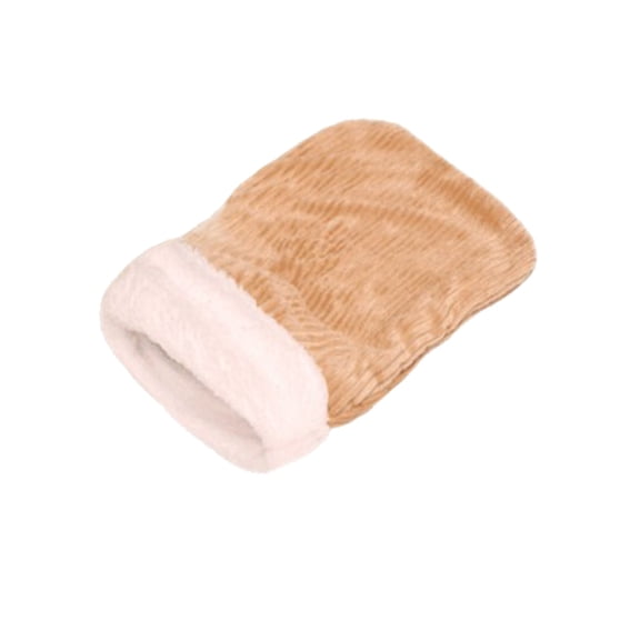 Bfogop Cat Sleeping Bag Bed, Winter Soft Plush Sack Self Warming Cave Bed for Indoor Cats, Hideaways Pet Snuggle Sack Cave Sleeping Bag, Pet Mat Self Warming Pad Sack for Cats and Dog