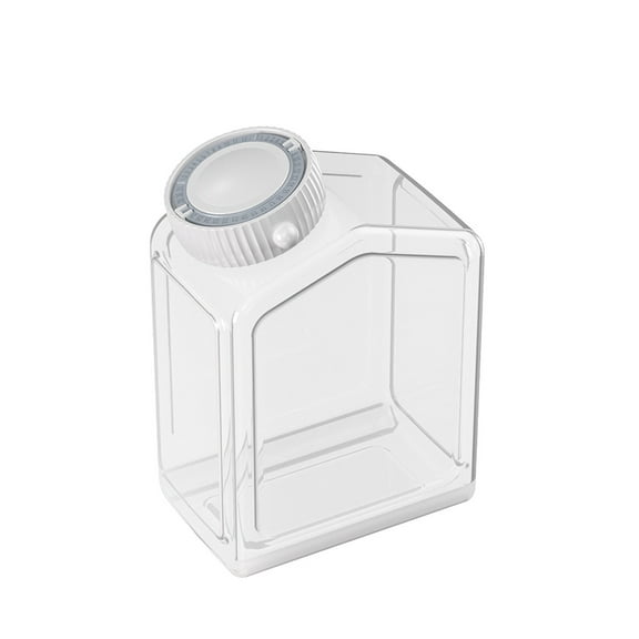 Bfogop Cereal Containers Storage Airtight Small Dry Food Storage Containers with Pour Spout Cereal Dispenser Plastic Food Container S