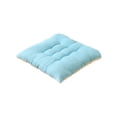 thumbnail image 1 of Bfogop Chair Cushions for Dining Chairs, 17" x 17" Easter Kitchen Chair Cushions Solid Color Soft Comfy Seat Pads for Home Office Living Room Outdoor Indoor, 1 of 6