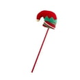 thumbnail image 1 of Bfogop Christmas Elf Hat Picks Xmas Tree Topper Decorations, 12 Inch Striped Plush Stuffed Elf Hat Ornaments Vase Filler Party Decor Tree Topper for Xmas Holiday Indoor Outdoor Party, 1 of 6