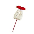 thumbnail image 1 of Bfogop Christmas Elf Legs Picks Xmas Tree Topper Decorations, 12 Inch Striped Plush Stuffed Elf Feet Ornaments Vase Filler Party Decor Tree Topper for Xmas Holiday Indoor Outdoor Party, 1 of 6