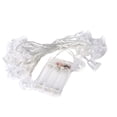 thumbnail image 1 of Bfogop Christmas String Lights Decorations, 19FT LED Christmas Fairy Lights, Battery Operated with Timer Function Ideal Christmas Garland, Cute Window Lights Home Indoor Decor, 1 of 7