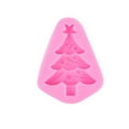 thumbnail image 1 of Bfogop Christmas Tree Fondant Cake Silicone Mold, Holly Leaves Silicone Molds Xmas Party DIY Cake Decorating for Chocolate, Fondant, Candy, Sugarcraft, Polymer Clay, Gumpaste, Baking, 1 of 6