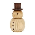 thumbnail image 1 of Bfogop Christmas Wood Aromatherapy Diffuser Snowman Shape Portable Waterless Fireless Essential Oil Diffuser Suitable for Bedroom Car Living Room Office Beauty Salon Yoga Studio, 1 of 6