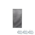 thumbnail image 1 of Bfogop Cooling Privacy Window Film with Suction Cup,Anti UV Sun Protection Film,Total Blackout Window Film,Sun Roof Insulation Film,Easy to Disassemble/Reusable(19''x39''), 1 of 7