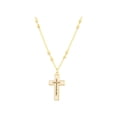 thumbnail image 1 of Bfogop Cross Necklace for Women, Golden Tone Colorful Rhinestone Cross Pendant Necklace Cross Necklaces with Rhinestone, Faith Birthday/Christmas Gift for Her Women Daughter Grandmother, 1 of 6