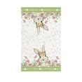 thumbnail image 1 of Bfogop Easter Kitchen Towels Bunny Floral Hello Spring Dish Towels Easter Tea Towels Easter Kitchen Decor Spring Flowers Blessings Dishcloths for Home Housewarming Decor 16x24 Inch, 1 of 6