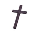 thumbnail image 1 of Bfogop Easter Wooden Cross Cutouts Wooden Standing Cross Centerpieces Tabletop Cross for DIY Crafts Church Easter Sunday School Art Projects, 2.8x4.7", 1 of 6