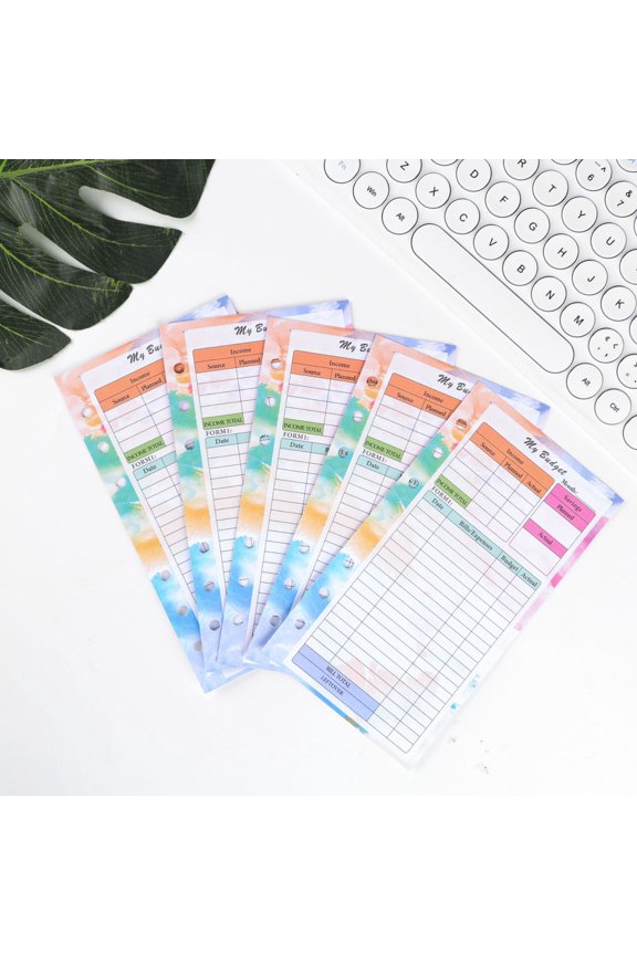 Expense Tracker & Budget Planner Undated Financial Organizer for Family or Personal Money Management A Flexible Weekly, Biweekly or Monthly Income & Expenditure Log Book