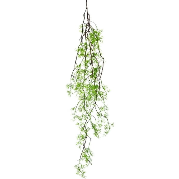 Bfogop Fake Plants for Outside Fake Plant Decor 4.9ft Artificial Hanging Plants Fake Ivy Vine Faux Greenery Vine Plant for Home Room Wall Pot Hanging Planter Indoor Outdoor Decor