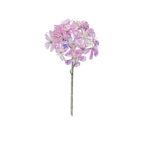 Bfogop Galaxy Hydrangea Artificial Flowers, Colorful Rainbow Flowers Best Gift for Mother's Day Thanksgiving Valentine's Day Girl Birthday Party Favor Core Decor Home Decor